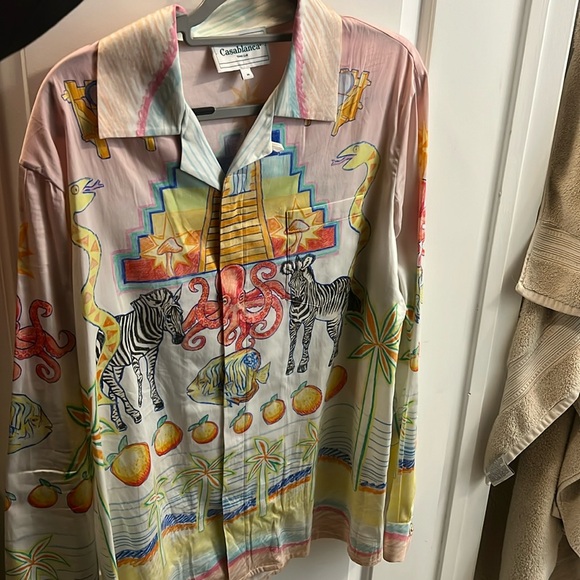 Casablanca men shirt - Picture 1 of 2